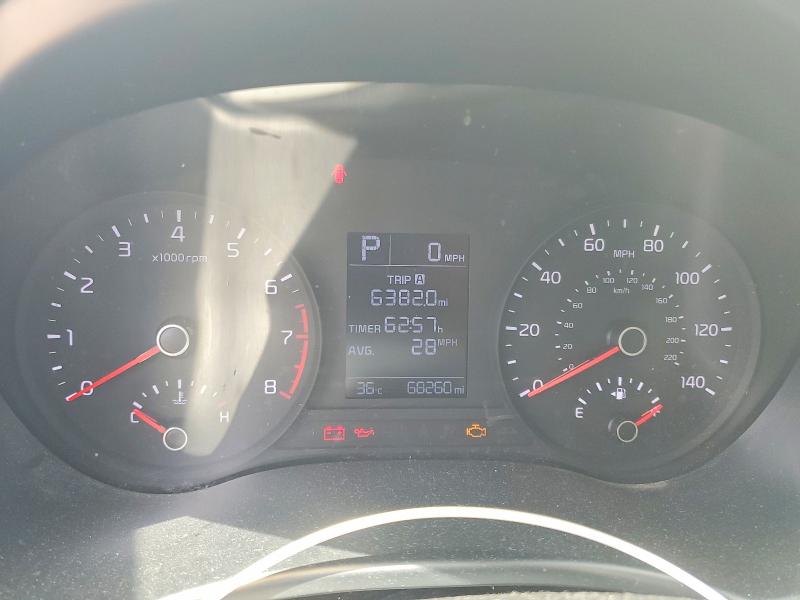 59713806 :رقم المزاد ، 3KPA25AB4JE066863 vin ، 2018 Kia Rio 5-door مزاد بيع