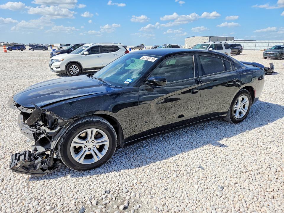 Auction sale of the 2018 Dodge Charger, vin: 2C3CDXBG2JH206572, lot number: 60509716