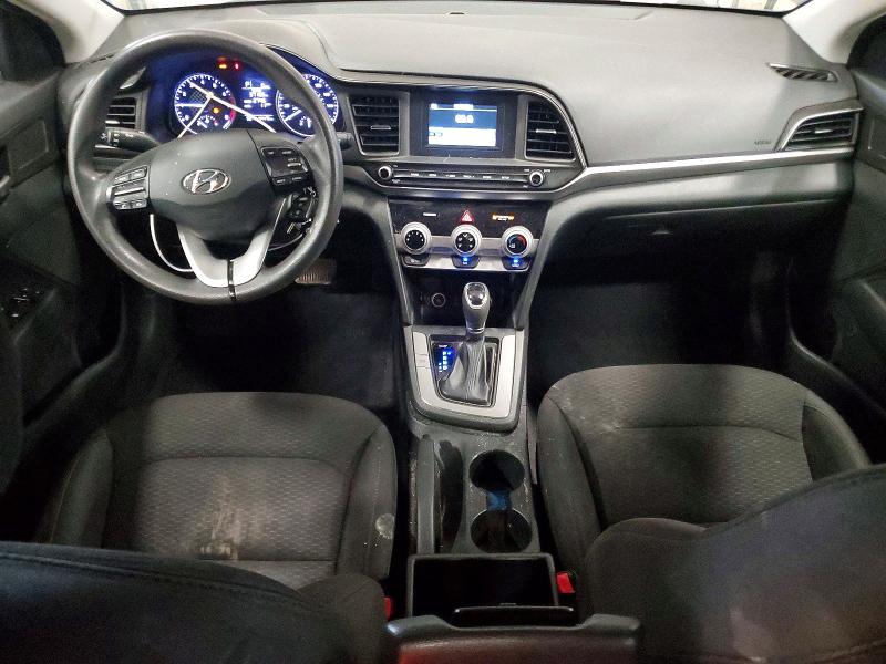 61361626 :رقم المزاد ، 5NPD74LF5KH424817 vin ، 2019 Hyundai Elantra مزاد بيع