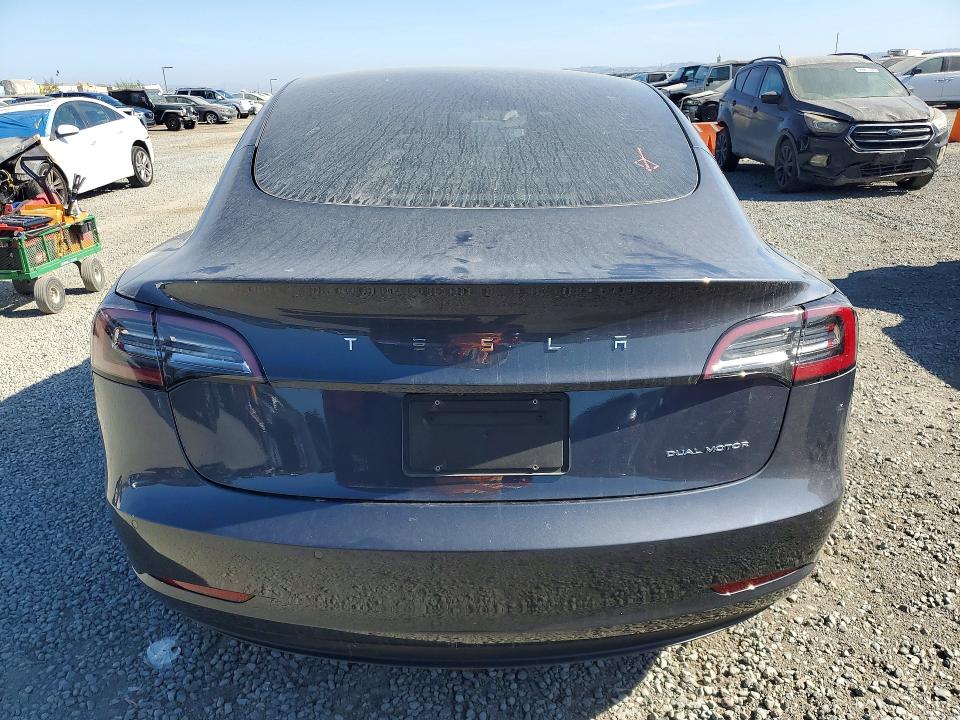 62534126 :رقم المزاد ، 5YJ3E1EB6NF204745 vin ، 2022 Tesla Model 3 مزاد بيع