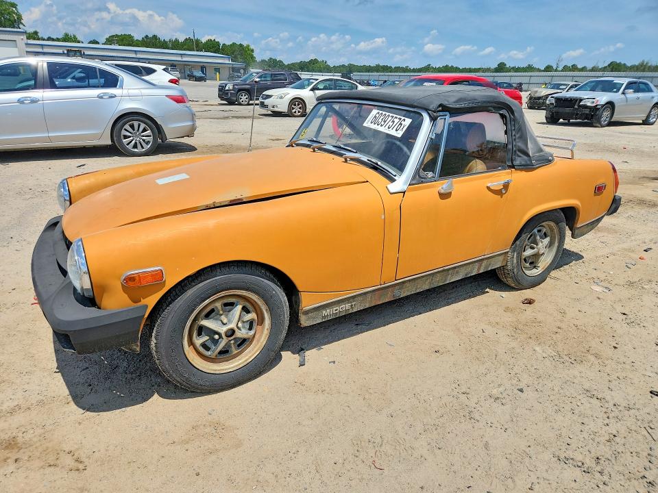 60397576 :رقم المزاد ، GAN6UF155531 vin ، 1975 Mg Midget مزاد بيع