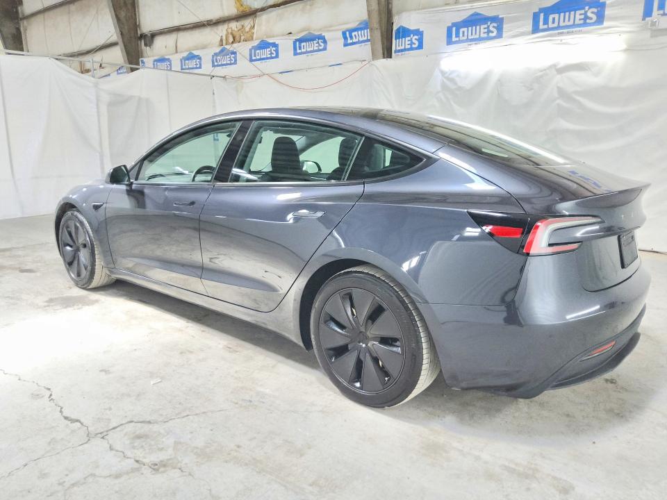 Продажа на аукционе авто 2024 Tesla Model 3, vin: 5YJ3E1EB5RF744268, номер лота: 59350956
