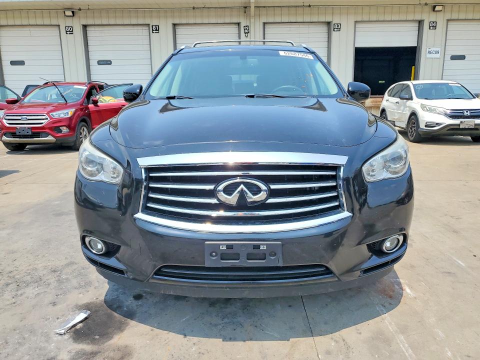 Продажа на аукционе авто 2014 Infiniti Qx60, vin: 5N1AL0MM3EC510207, номер лота: 62687546