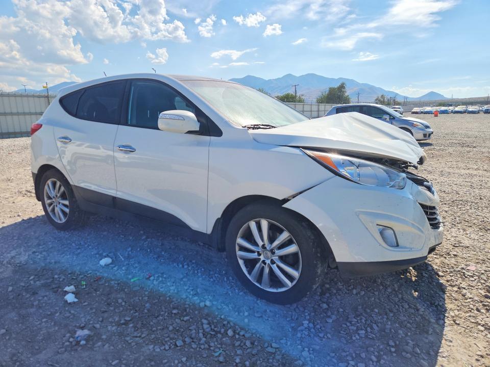 2013 Hyundai Tucson მანქანა იყიდება აუქციონზე, vin: KM8JUCAC0DU577057, აუქციონის ნომერი: 62446256