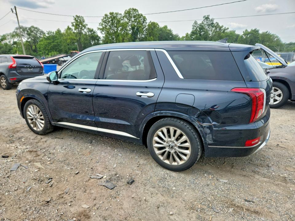 2020 Hyundai Palisade მანქანა იყიდება აუქციონზე, vin: KM8R5DHE9LU035452, აუქციონის ნომერი: 60949706