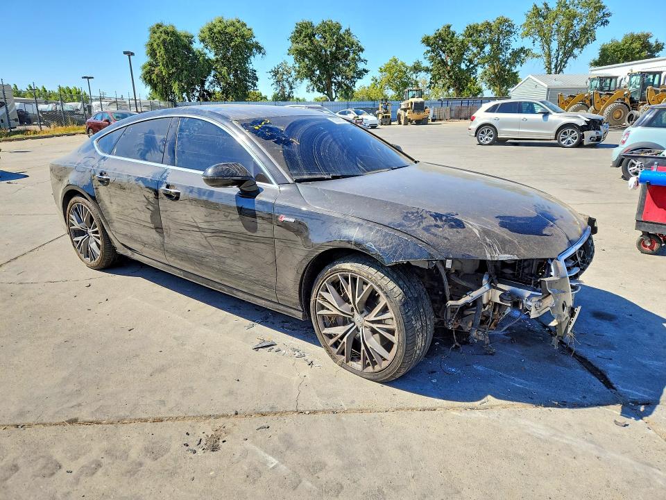 2017 Audi A7 მანქანა იყიდება აუქციონზე, vin: WAUW2AFC1HN058044, აუქციონის ნომერი: 60389056