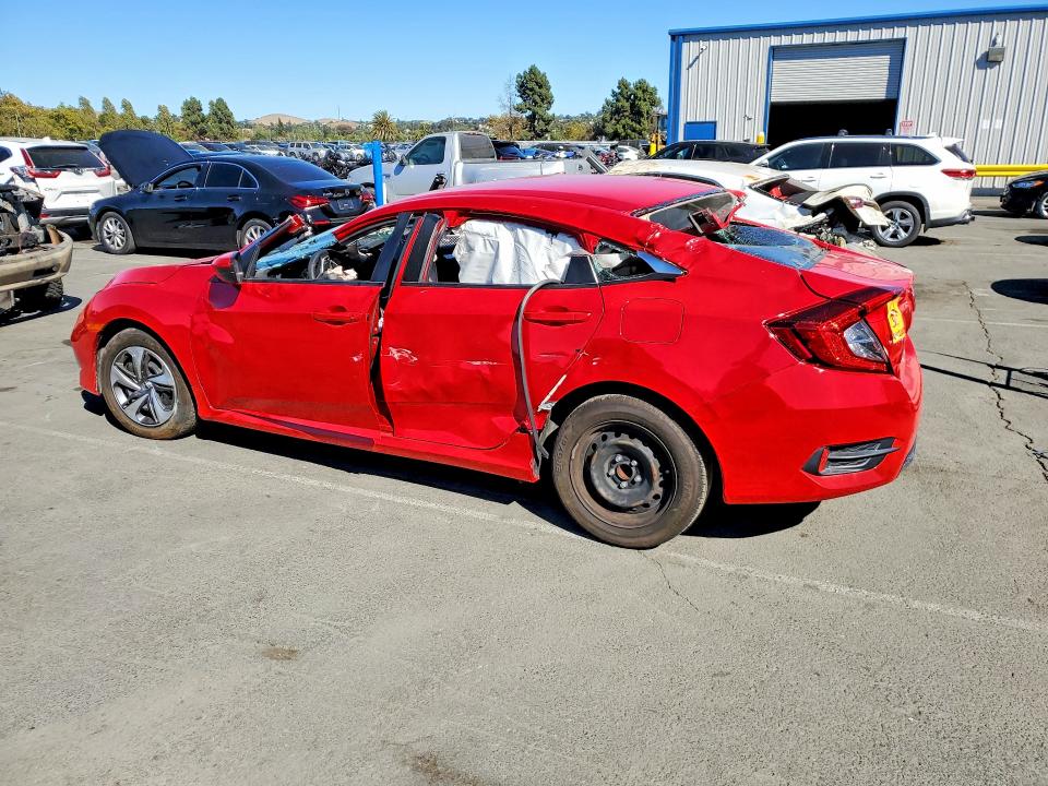 Продажа на аукционе авто 2020 Honda Civic, vin: 2HGFC2F66LH594944, номер лота: 62339046