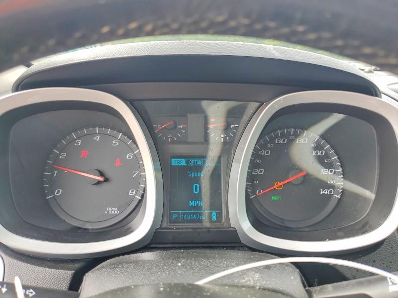 2017 Chevrolet Equinox მანქანა იყიდება აუქციონზე, vin: 2GNALCEK3H1563414, აუქციონის ნომერი: 60770746