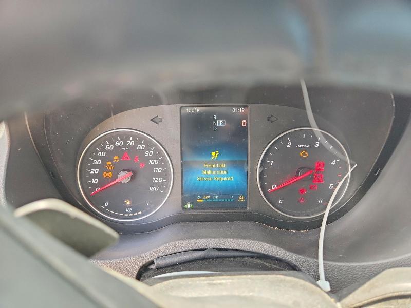 58347386 :رقم المزاد ، W1W8ND3Y4RT174523 vin ، 2024 Mercedes-benz Sprinter مزاد بيع