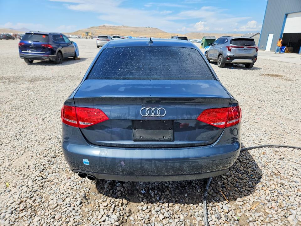 61525906 :رقم المزاد ، WAUEFAFL2AN058219 vin ، 2010 Audi A4 مزاد بيع