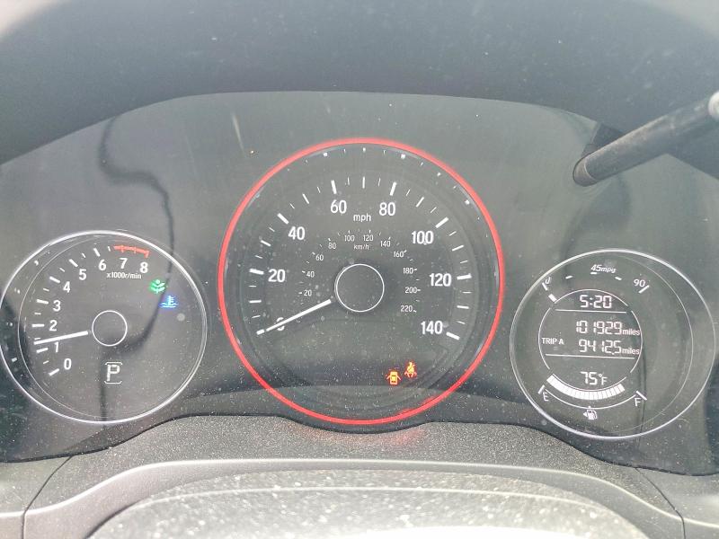 60192606 :رقم المزاد ، 3CZRU6H16NM715312 vin ، 2022 Honda Hr-v مزاد بيع