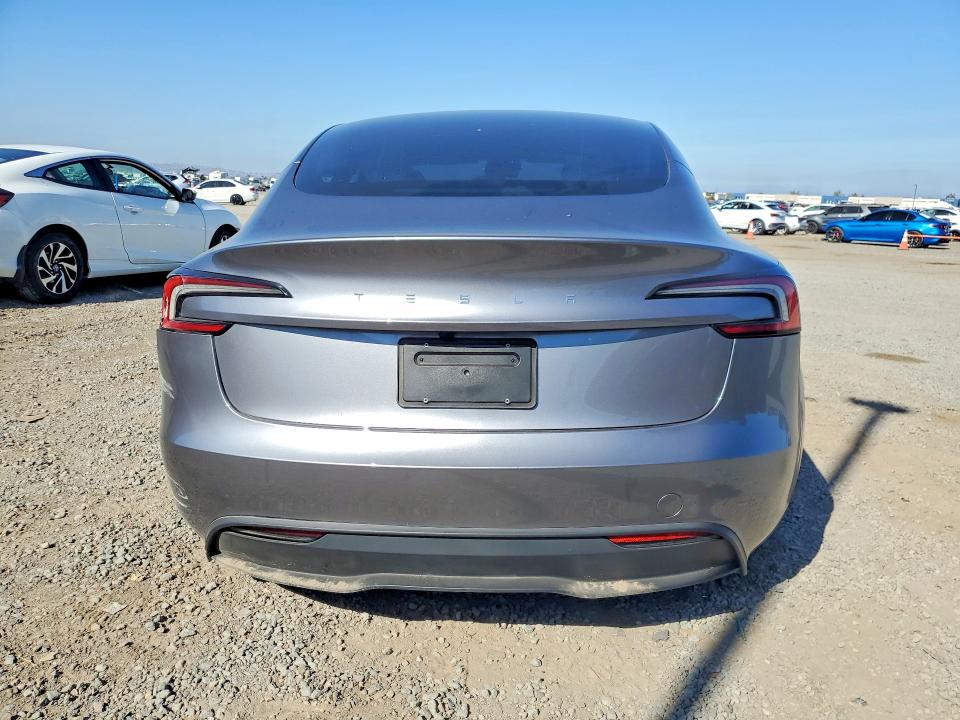 59729646 :رقم المزاد ، 5YJ3E1EAXSF064931 vin ، 2025 Tesla Model 3 مزاد بيع