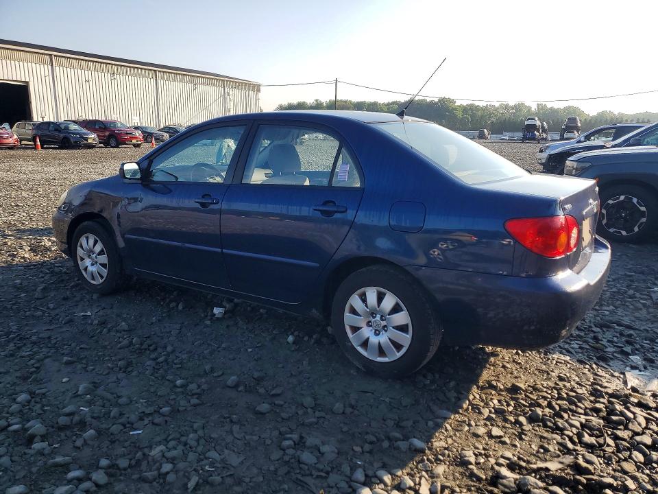 57777846 :رقم المزاد ، JTDBR32EX30044861 vin ، 2003 Toyota Corolla مزاد بيع