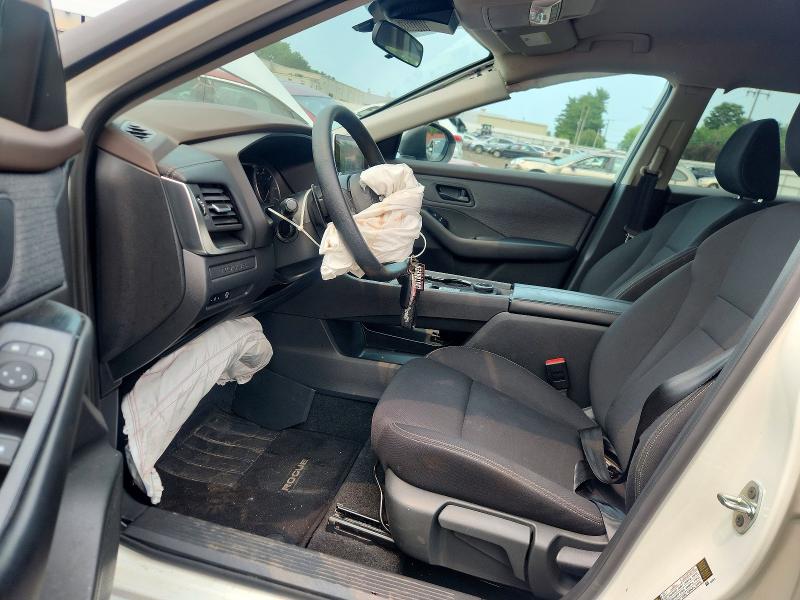 59291846 :رقم المزاد ، 5N1BT3AB8PC800325 vin ، 2023 Nissan Rogue مزاد بيع