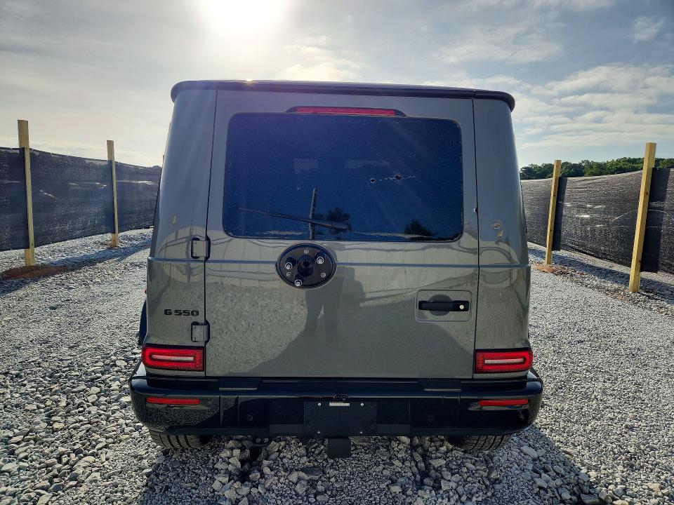 61759386 :رقم المزاد ، W1NWH1AB7SX043259 vin ، 2025 Mercedes-benz G مزاد بيع