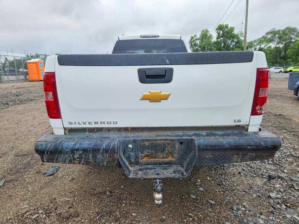 2009 Chevrolet Silverado მანქანა იყიდება აუქციონზე, vin: 1GCHK53KX9F115075, აუქციონის ნომერი: 59853656