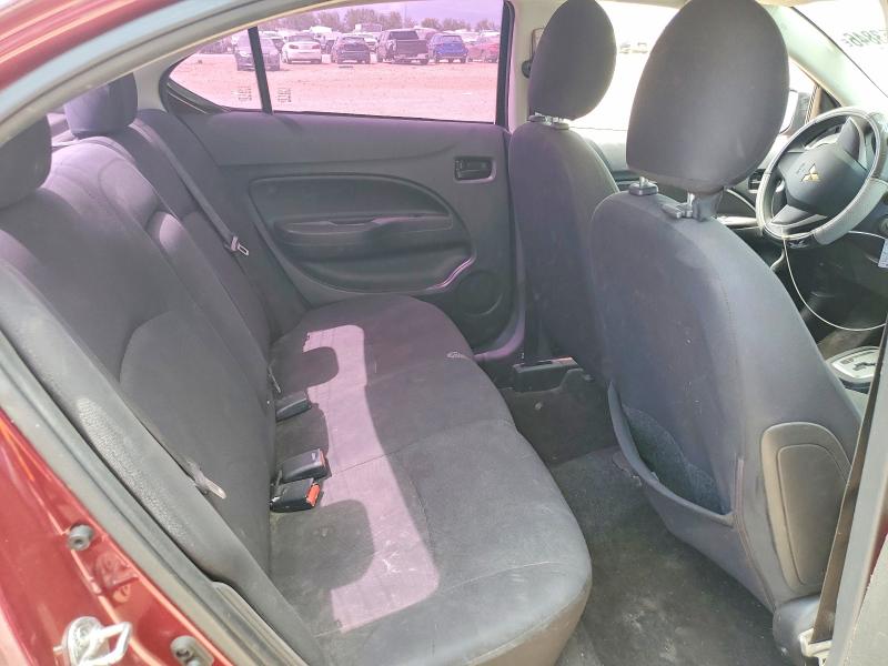 2017 Mitsubishi Mirage მანქანა იყიდება აუქციონზე, vin: ML32F3FJ7HHF05240, აუქციონის ნომერი: 60253846