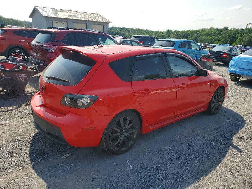 Продажа на аукционе авто 2009 Mazda Speed, vin: JM1BK34M691251081, номер лота: 61691726