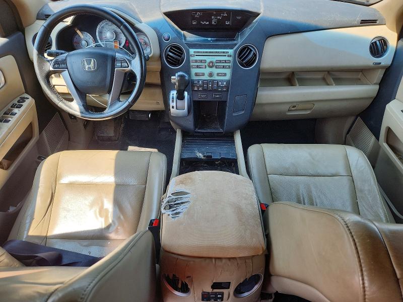 62505866 :رقم المزاد ، 5FNYF3H54BB041920 vin ، 2011 Honda Pilot مزاد بيع