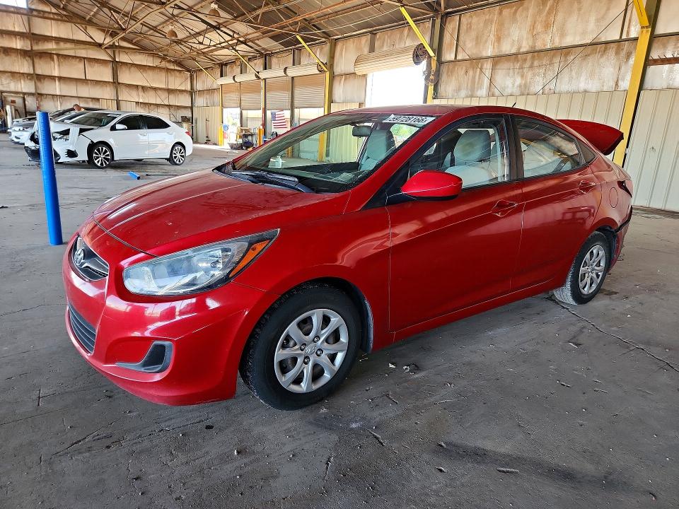 Aukcja sprzedaży 2013 Hyundai Accent, vin: KMHCT4AE0DU558396, numer aukcji: 59728166
