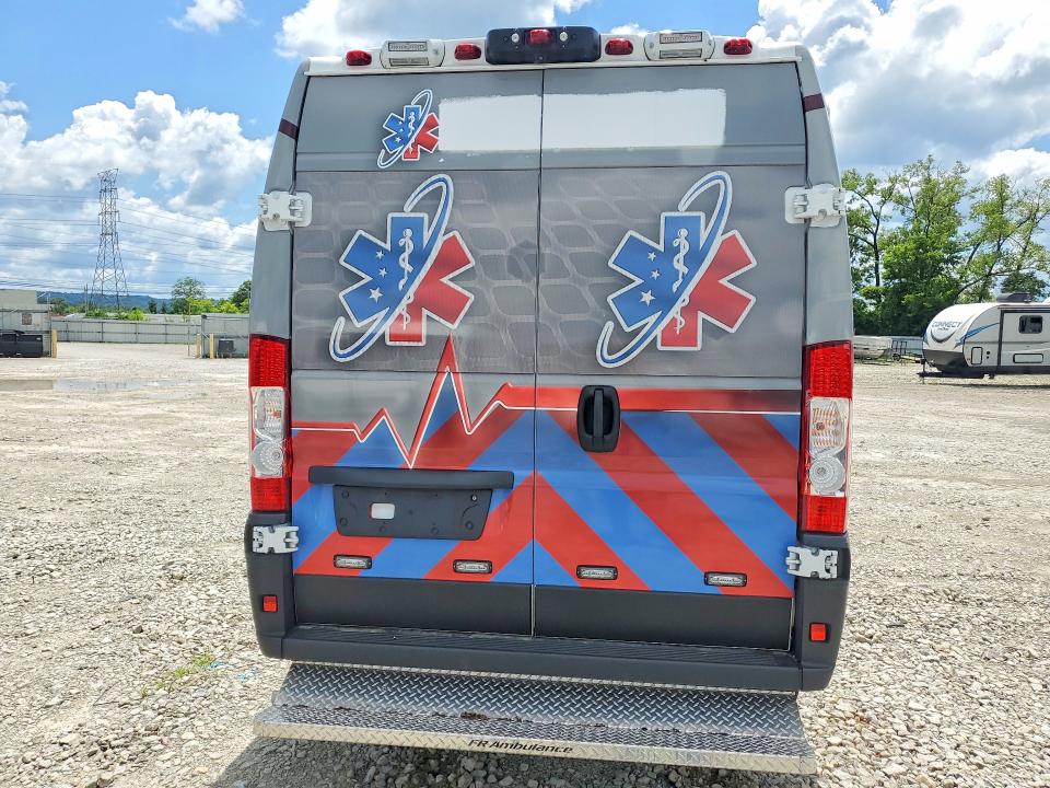 Продажа на аукционе авто 2024 Ram Promaster 2500, vin: 3C6LRVDG7RE107422, номер лота: 59682256