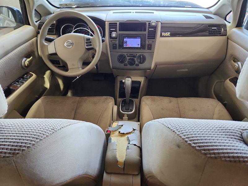 2010 Nissan Versa მანქანა იყიდება აუქციონზე, vin: 3N1BC1CP3AL422706, აუქციონის ნომერი: 59277166