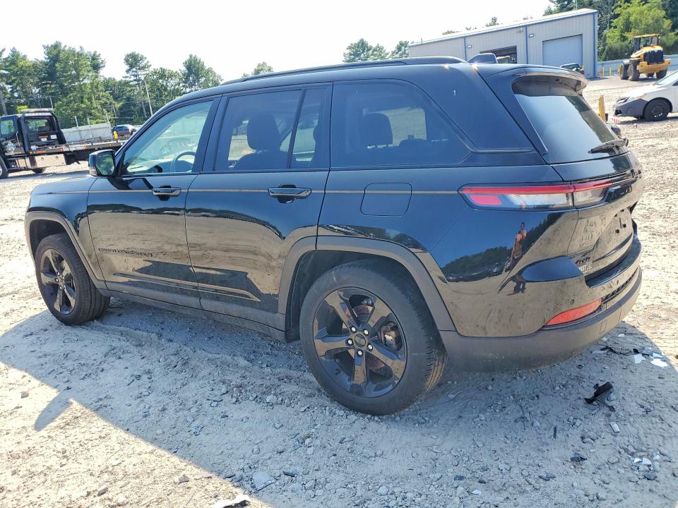 62134736 :رقم المزاد ، 1C4RJHBG9RC697984 vin ، 2024 Jeep Grand Cherokee مزاد بيع