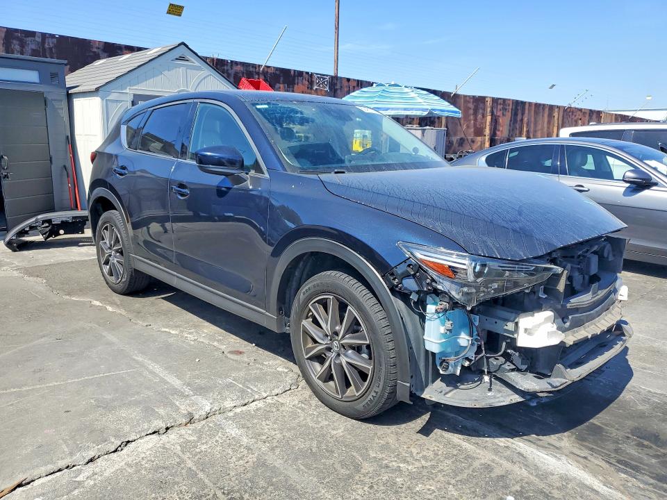 Продажа на аукционе авто 2018 Mazda Cx-5, vin: JM3KFBDM0J0316104, номер лота: 62451026