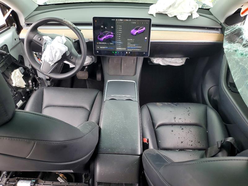 2022 Tesla Model Y მანქანა იყიდება აუქციონზე, vin: 7SAYGDEEXNF318925, აუქციონის ნომერი: 59862486