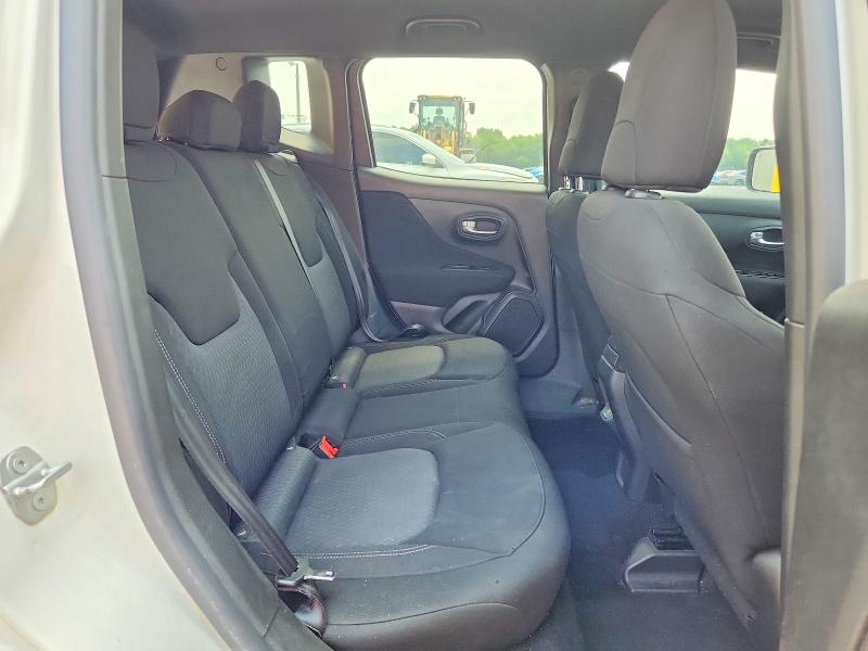 Продажа на аукционе авто 2021 Jeep Renegade, vin: ZACNJDB12MPN24599, номер лота: 62718506