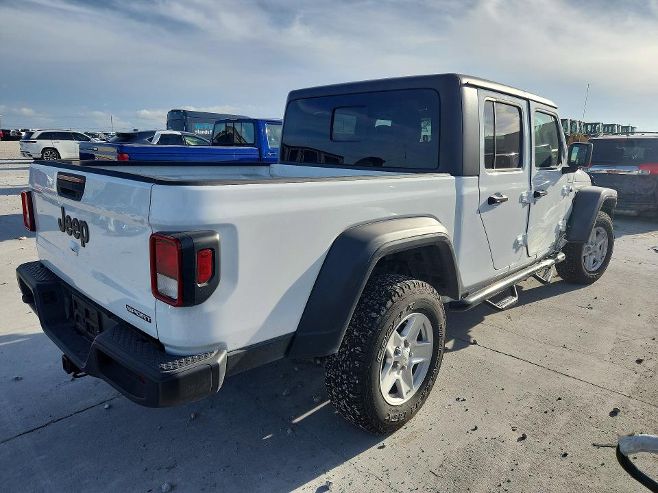 Aukcja sprzedaży 2020 Jeep Gladiator, vin: 1C6HJTAG6LL129254, numer aukcji: 61049486