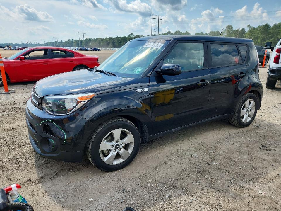 59849156 :رقم المزاد ، KNDJN2A26H7450272 vin ، 2017 Kia Soul مزاد بيع