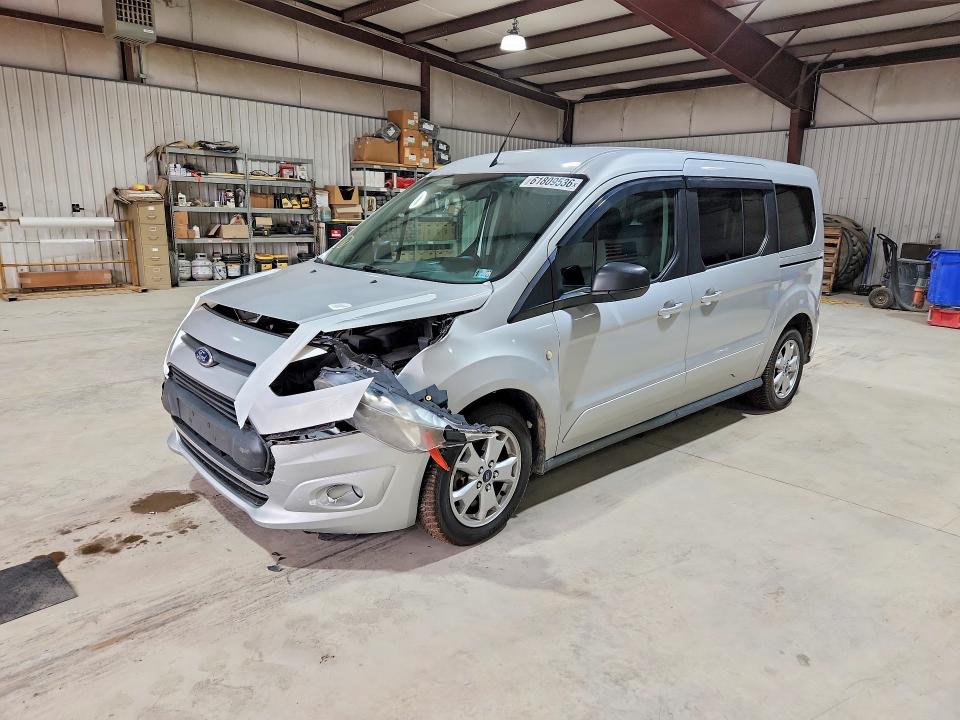 2015 Ford Transit Connect მანქანა იყიდება აუქციონზე, vin: NM0GS9F75F1223202, აუქციონის ნომერი: 61809536