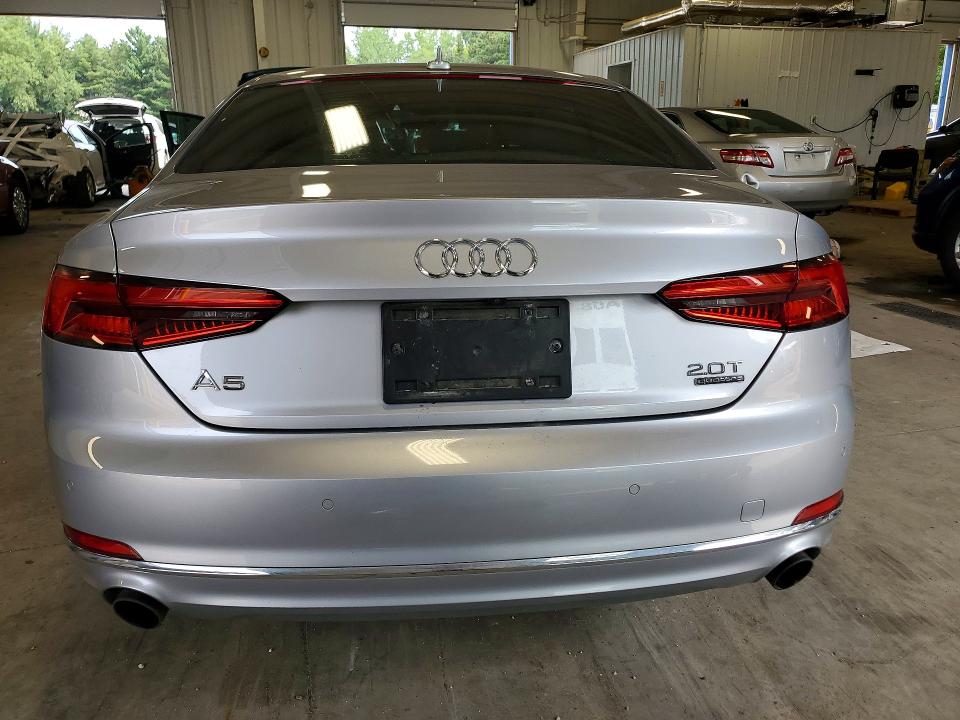 Aukcja sprzedaży 2018 Audi A5, vin: WAUPNAF58JA008428, numer aukcji: 62595706