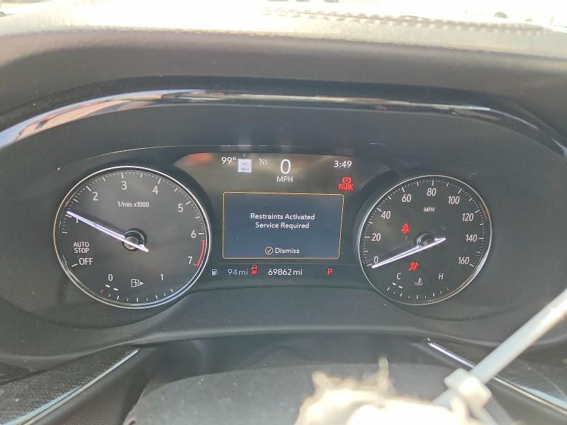 Aukcja sprzedaży 2022 Buick Envision, vin: LRBFZNR40ND069952, numer aukcji: 62345286