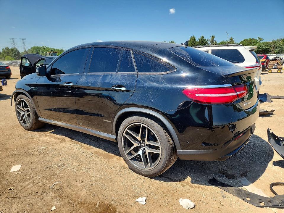 Продажа на аукционе авто 2019 Mercedes-benz Gle Coupe, vin: 4JGED6EB0KA155163, номер лота: 60453606
