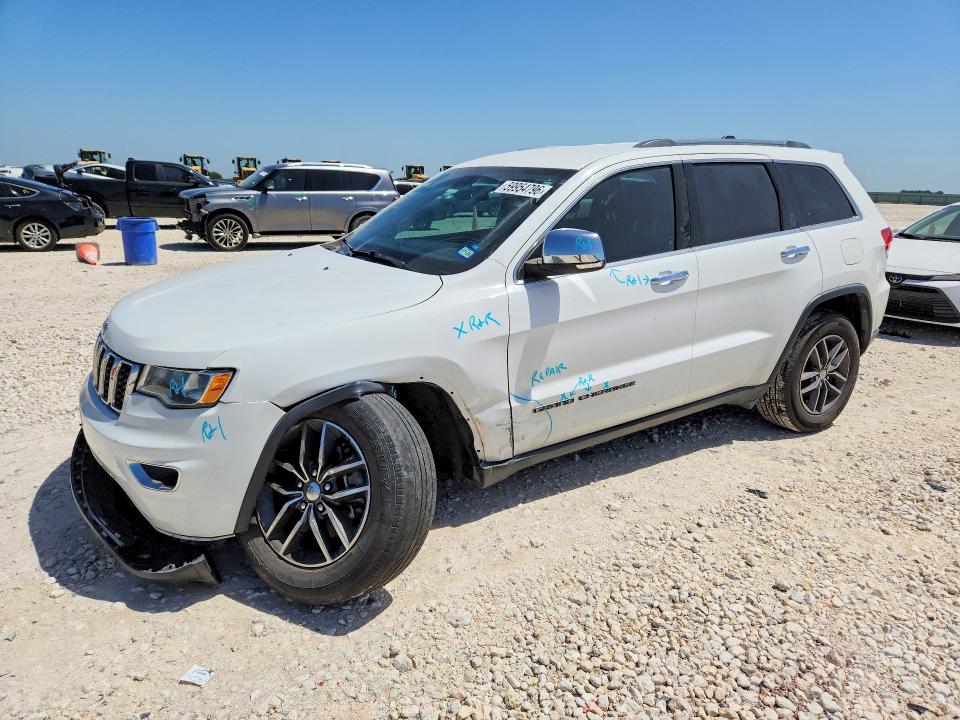 Продаж на аукціоні авто 2018 Jeep Grand Cherokee, vin: 1C4RJFBG5JC347552, номер лоту: 59954796