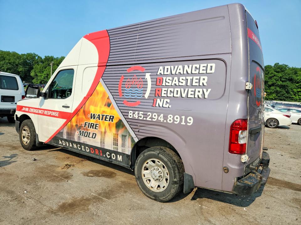 60988276 :رقم المزاد ، 1N6BF0LX7CN118034 vin ، 2012 Nissan Nv 2500 مزاد بيع