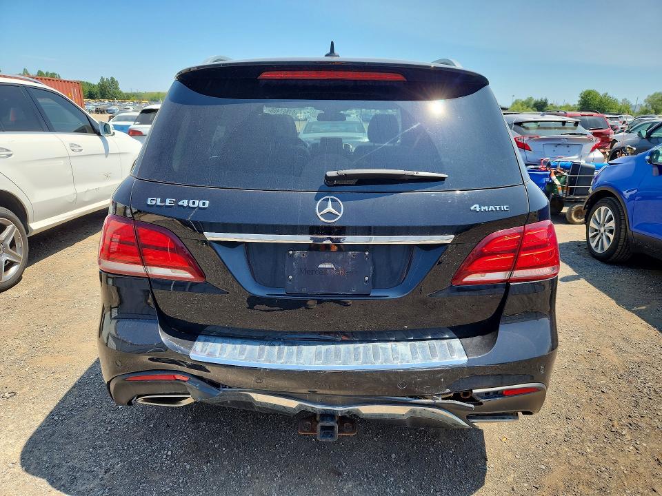 61857456 :رقم المزاد ، 4JGDA5GB8HA989833 vin ، 2017 Mercedes-benz Gle مزاد بيع