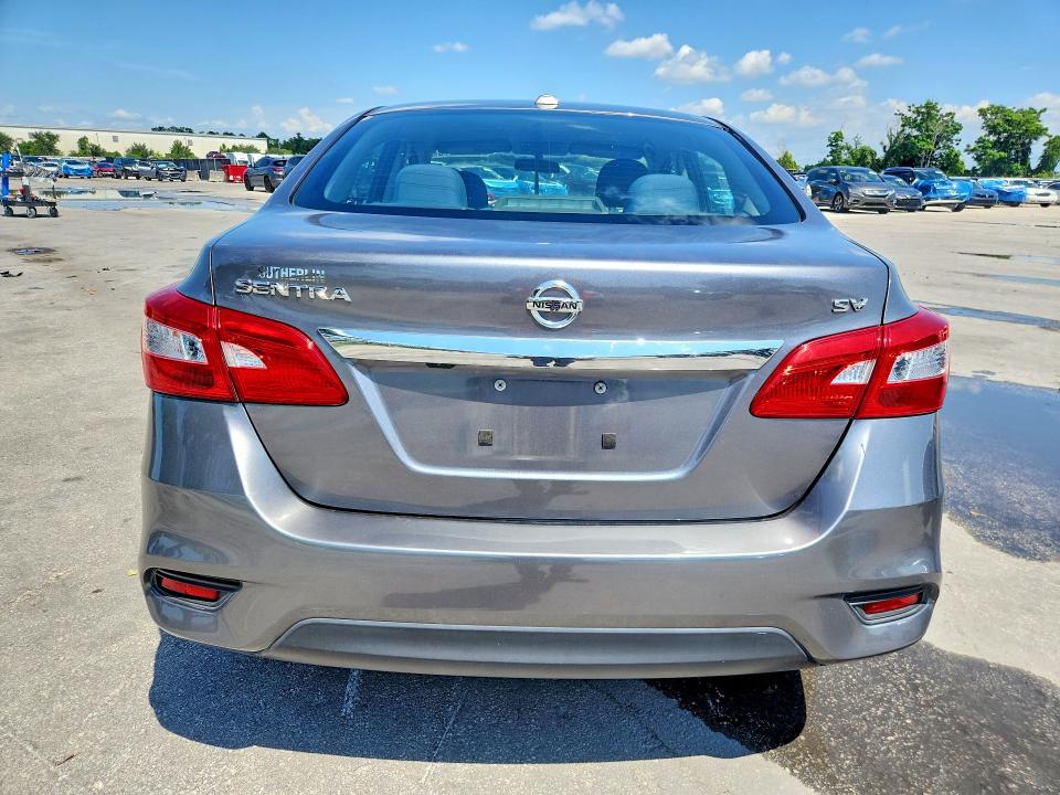 Продажа на аукционе авто 2019 Nissan Sentra, vin: 3N1AB7AP4KY457067, номер лота: 60186376