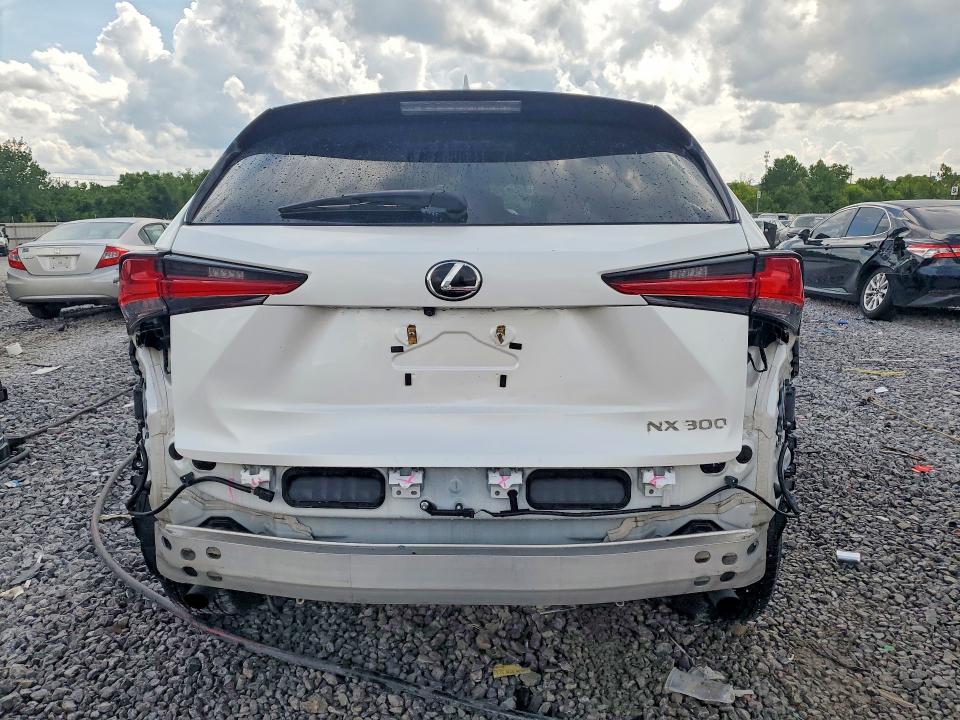 58973936 :رقم المزاد ، JTJBARBZ4K2211843 vin ، 2019 Lexus Nx 300 مزاد بيع