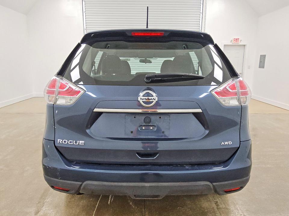 61220386 :رقم المزاد ، KNMAT2MV6GP617191 vin ، 2016 Nissan Rogue مزاد بيع