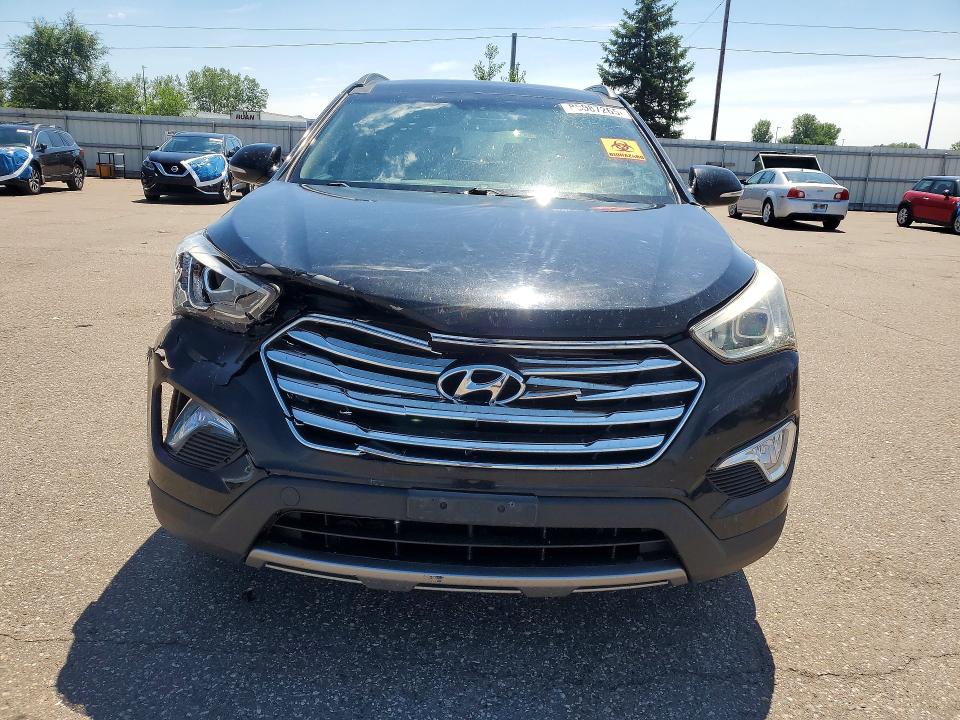 2014 Hyundai Santa Fe მანქანა იყიდება აუქციონზე, vin: KM8SRDHF0EU081284, აუქციონის ნომერი: 85987265