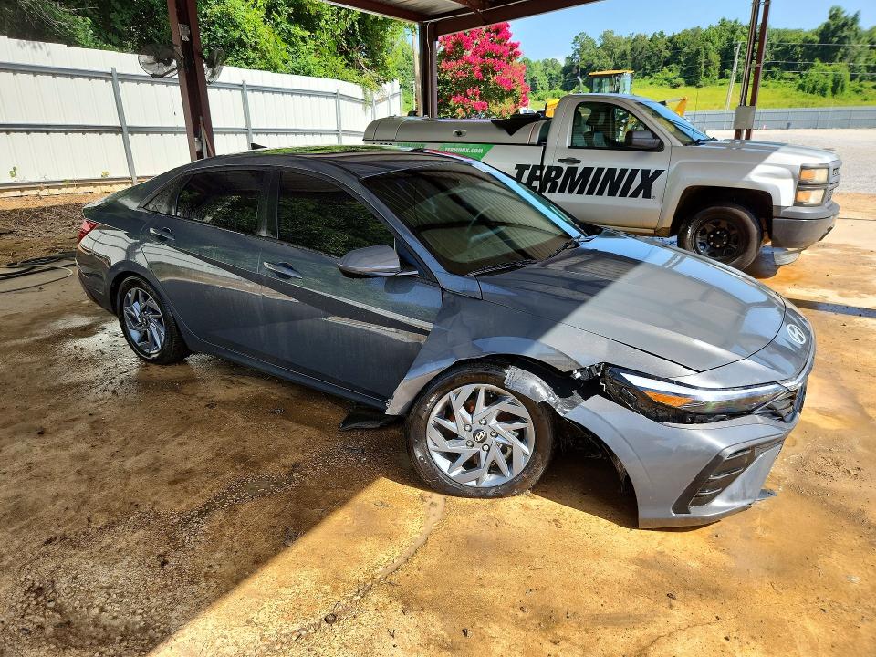 Продажа на аукционе авто 2025 Hyundai Elantra Hybrid, vin: KMHLM4DJ1SU160875, номер лота: 61669776
