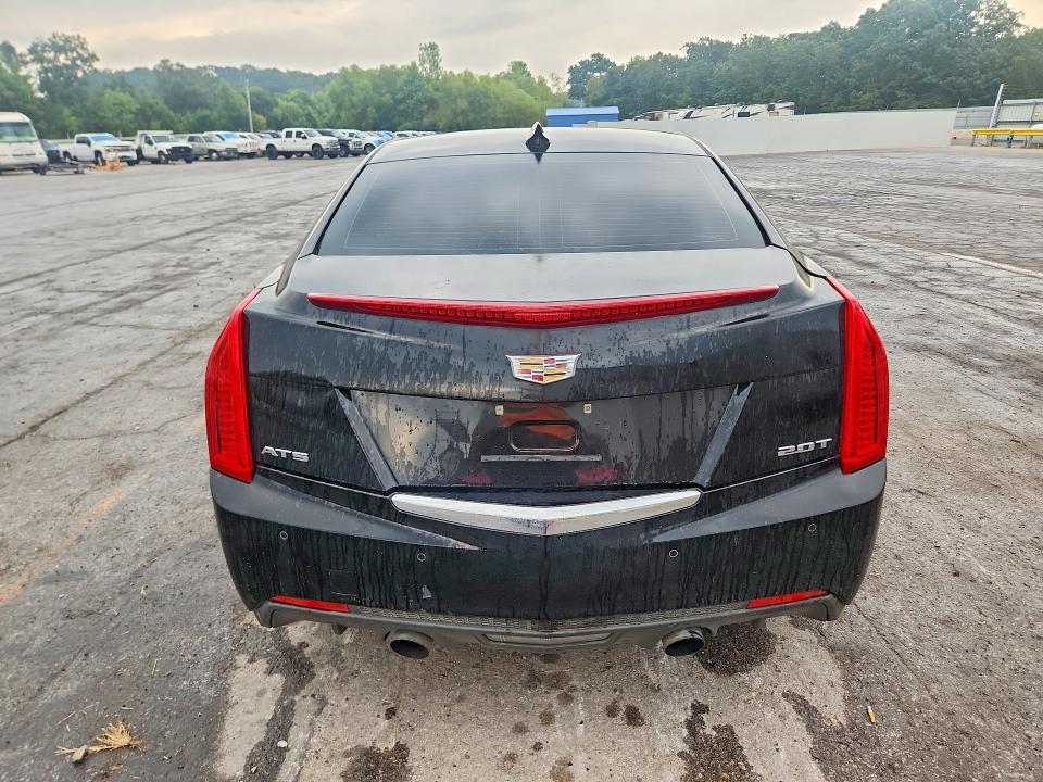 2015 Cadillac Ats მანქანა იყიდება აუქციონზე, vin: 1G6AB5RX0F0105709, აუქციონის ნომერი: 63592476