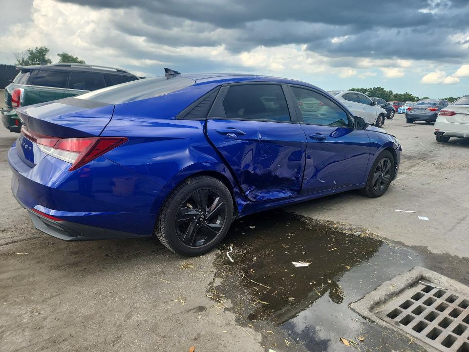 60025536 :رقم المزاد ، KMHLM4AG4NU312967 vin ، 2022 Hyundai Elantra مزاد بيع
