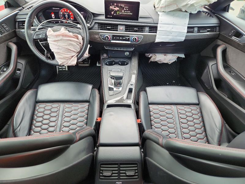 2019 Audi Rs5 მანქანა იყიდება აუქციონზე, vin: WUABWCF56KA901644, აუქციონის ნომერი: 60388376