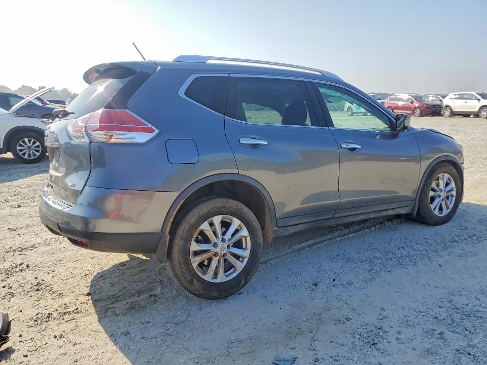 Продажа на аукционе авто 2016 Nissan Rogue, vin: KNMAT2MT4GP658563, номер лота: 59327466