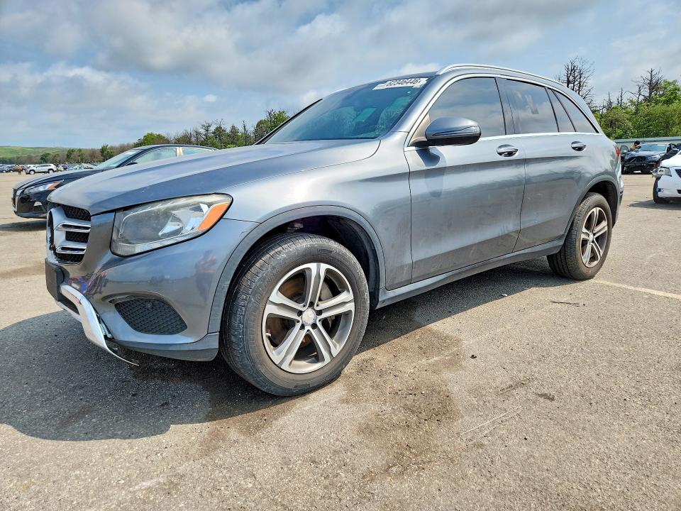Aukcja sprzedaży 2017 Mercedes-benz Glc, vin: WDC0G4KB4HF156854, numer aukcji: 62346446