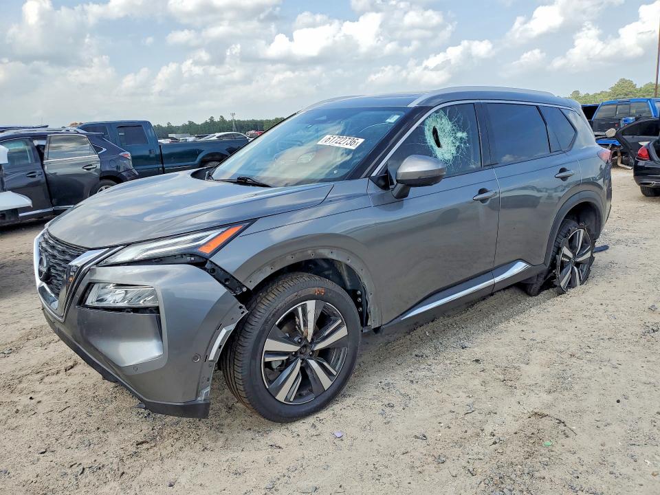 2023 Nissan Rogue მანქანა იყიდება აუქციონზე, vin: JN8BT3DCXPW102102, აუქციონის ნომერი: 61722736